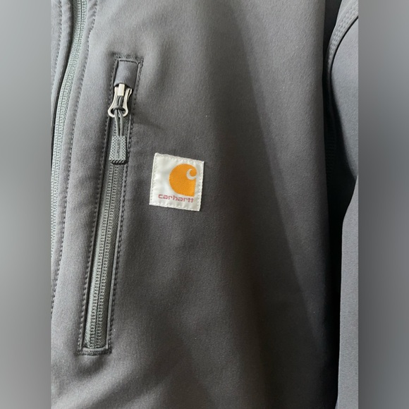 Carhartt Heavyweight Soft Shell Rain Defender Jacket - Picture 2 of 5